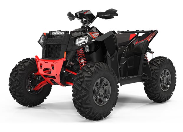 Polaris scrambler deals 1000 xp