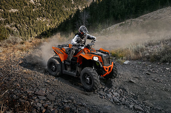 ON THE THROTTLE THRUST