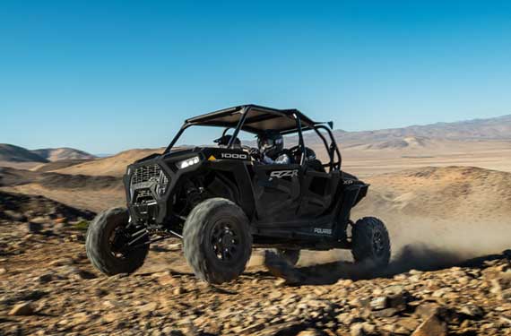 THE XTREME OFF-ROAD EXPERIENCE