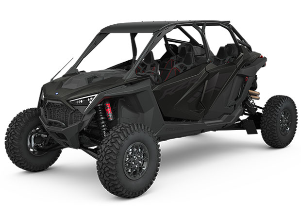 RZR PRO R 4 ULTIMATE Black