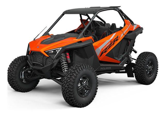 RZR TURBO R ULTIMATE Orange